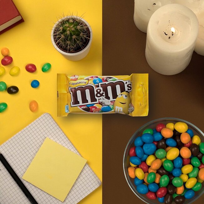 ДРАЖЕ М*М С АРАХИСОМ 45ГР ПАК