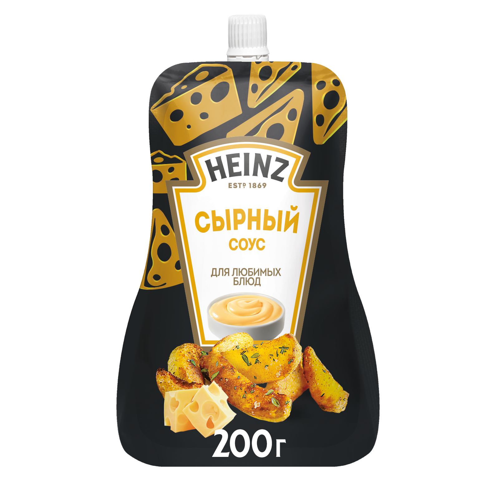 СОУС ХАЙНЦ СЫРНЫЙ 200ГР