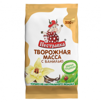 БЗМЖ МАССА ТВОРОЖНАЯ ПЕСТРАВКА ВАНИЛЬ 18% 200ГР БЗМЖ МАССА ТВОРОЖНАЯ ПЕСТРАВКА ВАНИЛЬ 18% 200ГР