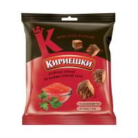 СУХАРИКИ КИРИЕШКИ КРАСНАЯ ИКРА 40ГР СУХАРИКИ КИРИЕШКИ КРАСНАЯ ИКРА 40ГР