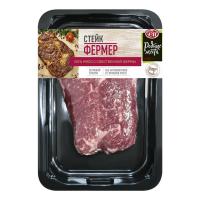 СТЕЙК ФЕРМЕР ОХЛ СКИН 40 СУТ РМ 250ГР СТЕЙК ФЕРМЕР ОХЛ СКИН 40 СУТ РМ 250ГР
