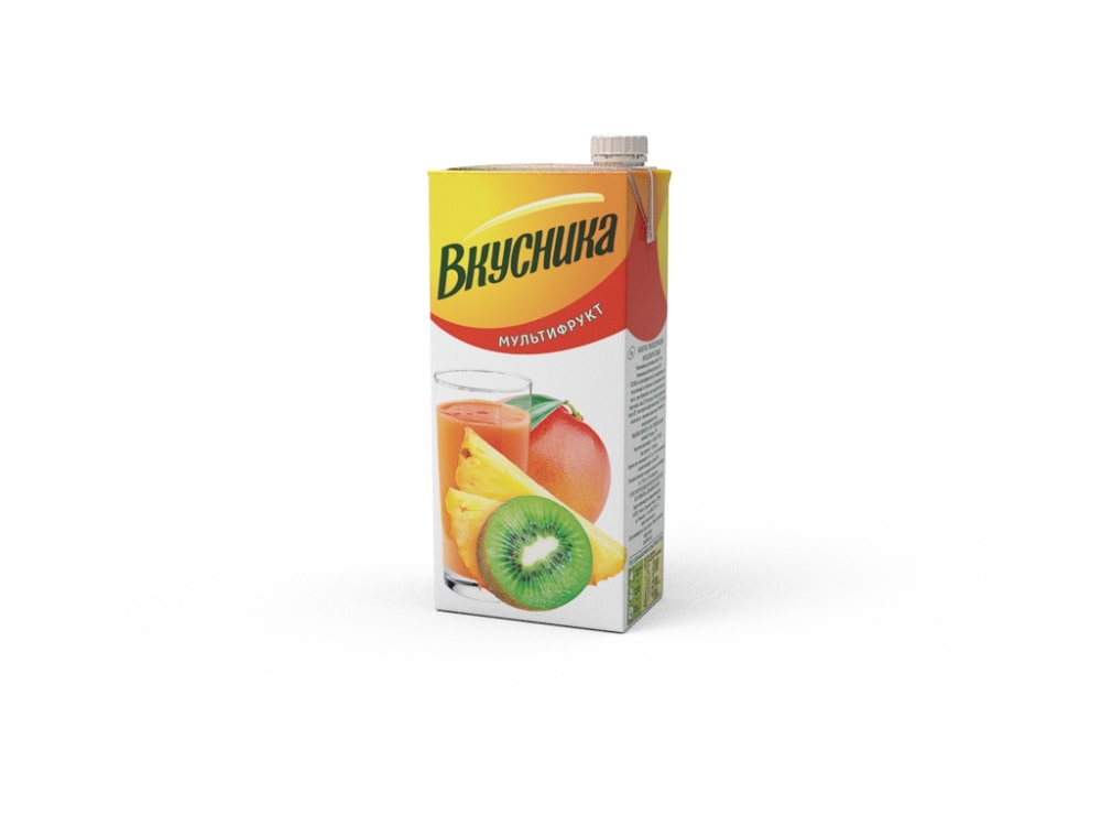 НЕКТАР ВКУСНИКА 0,95Л МУЛЬТИФРУКТ