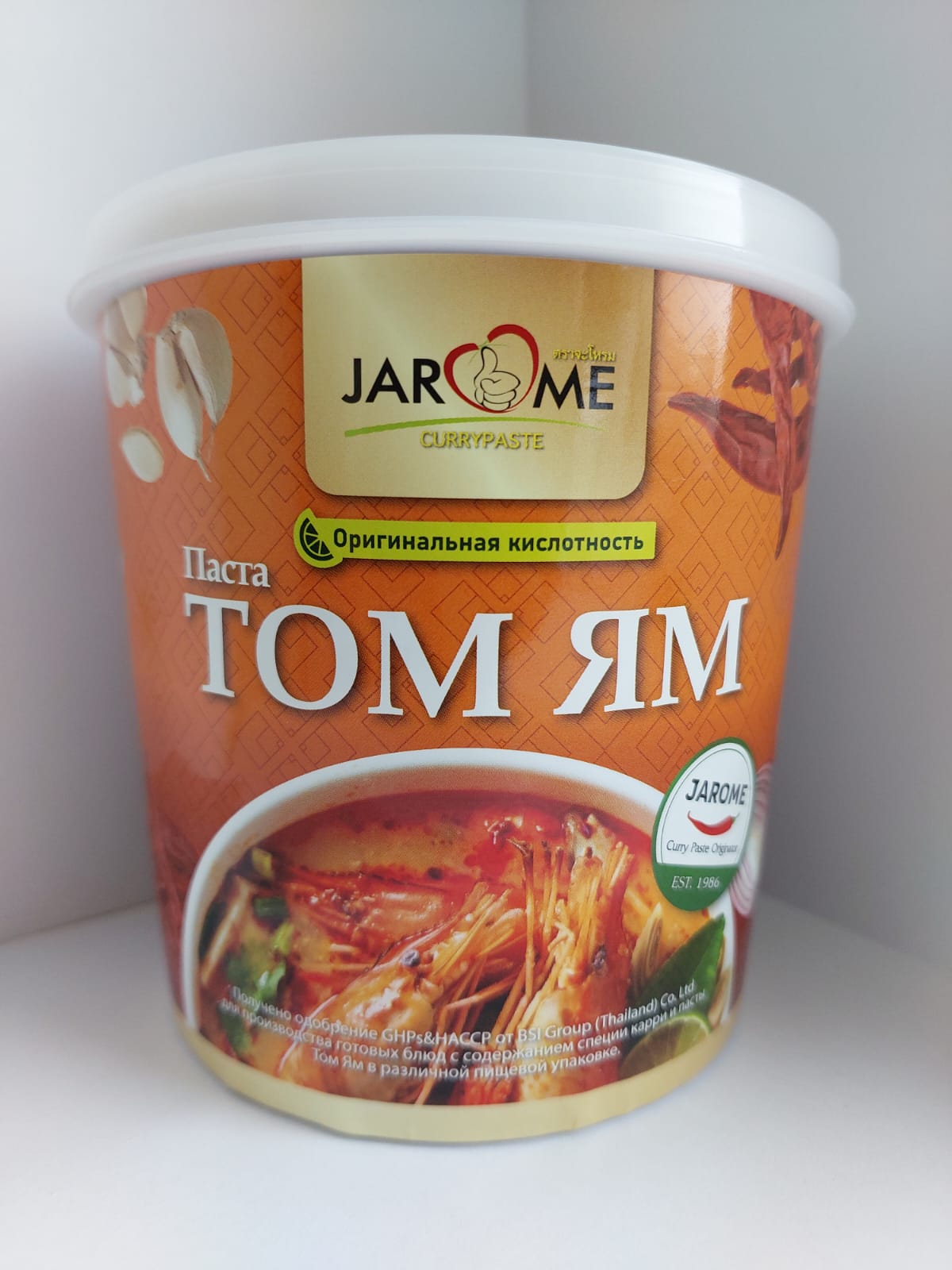 ПАСТА ТОМ ЯМ ДЖАРОМ 1 КГ
