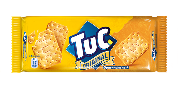 КРЕКЕР ТУК С СОЛЬЮ 100ГР