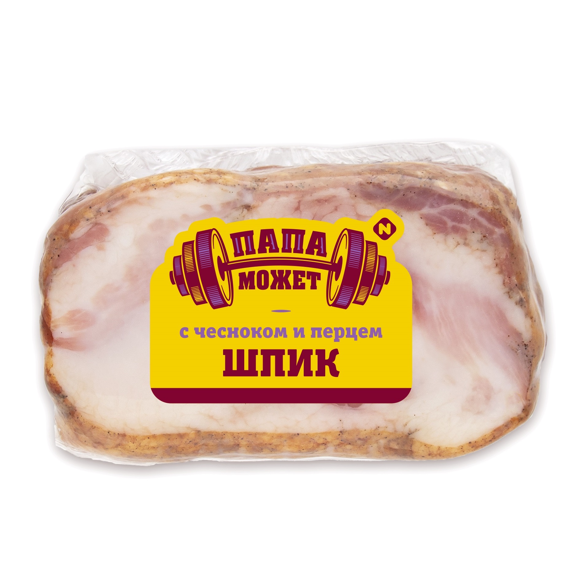 ШПИК С ЧЕСНОКОМ И ПЕРЦЕМ ОСТАНКИНО 300ГР