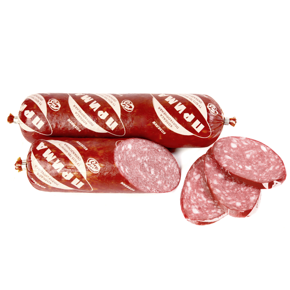 КОЛБАСА ПРИМА В/У КОЗЕЛКИ /ВЕС