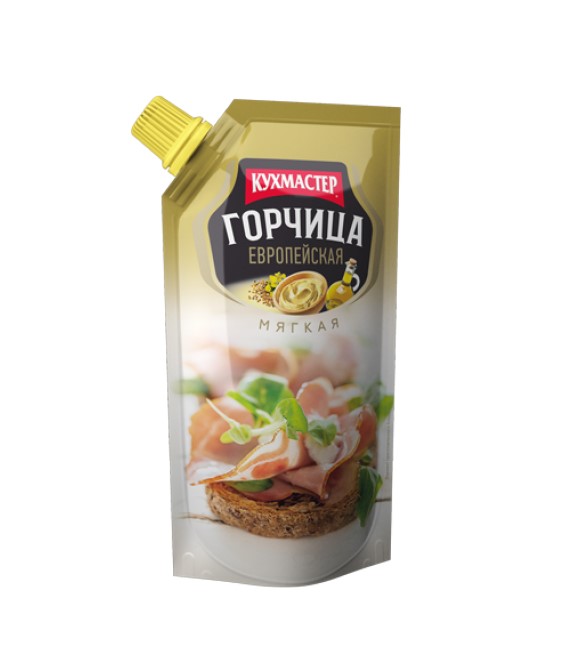 ГОРЧИЦА ЕВРОПЕЙСКАЯ КУХМАСТЕР 140ГР ГОРЧИЦА ЕВРОПЕЙСКАЯ КУХМАСТЕР 140ГР