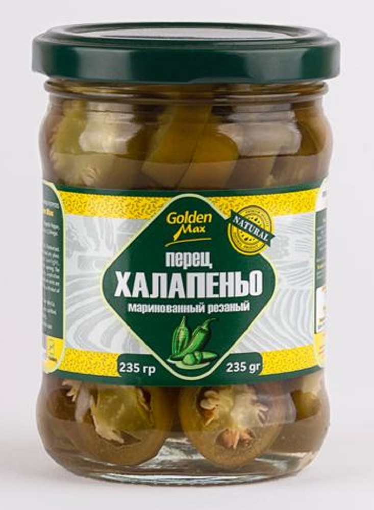 ПЕРЕЦ ХАЛАПЕНЬО ГОЛДЕН МАКС ИРАН СТ/Б 235ГР