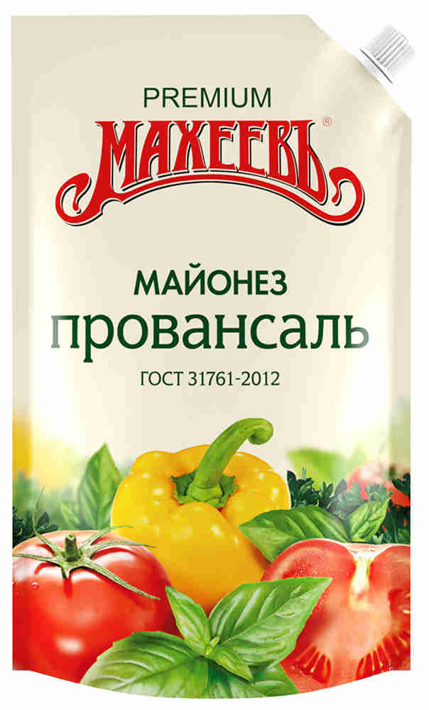 МАЙОНЕЗ МАХЕЕВ ПРОВАНСАЛЬ КЛАСCИЧ П/П 400МЛ