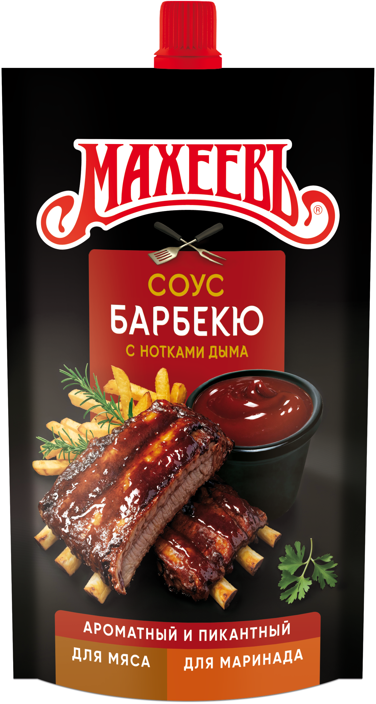 СОУС МАХЕЕВ ДЕЛИКАТЕСНЫЙ БАРБЕКЮ 230ГР
