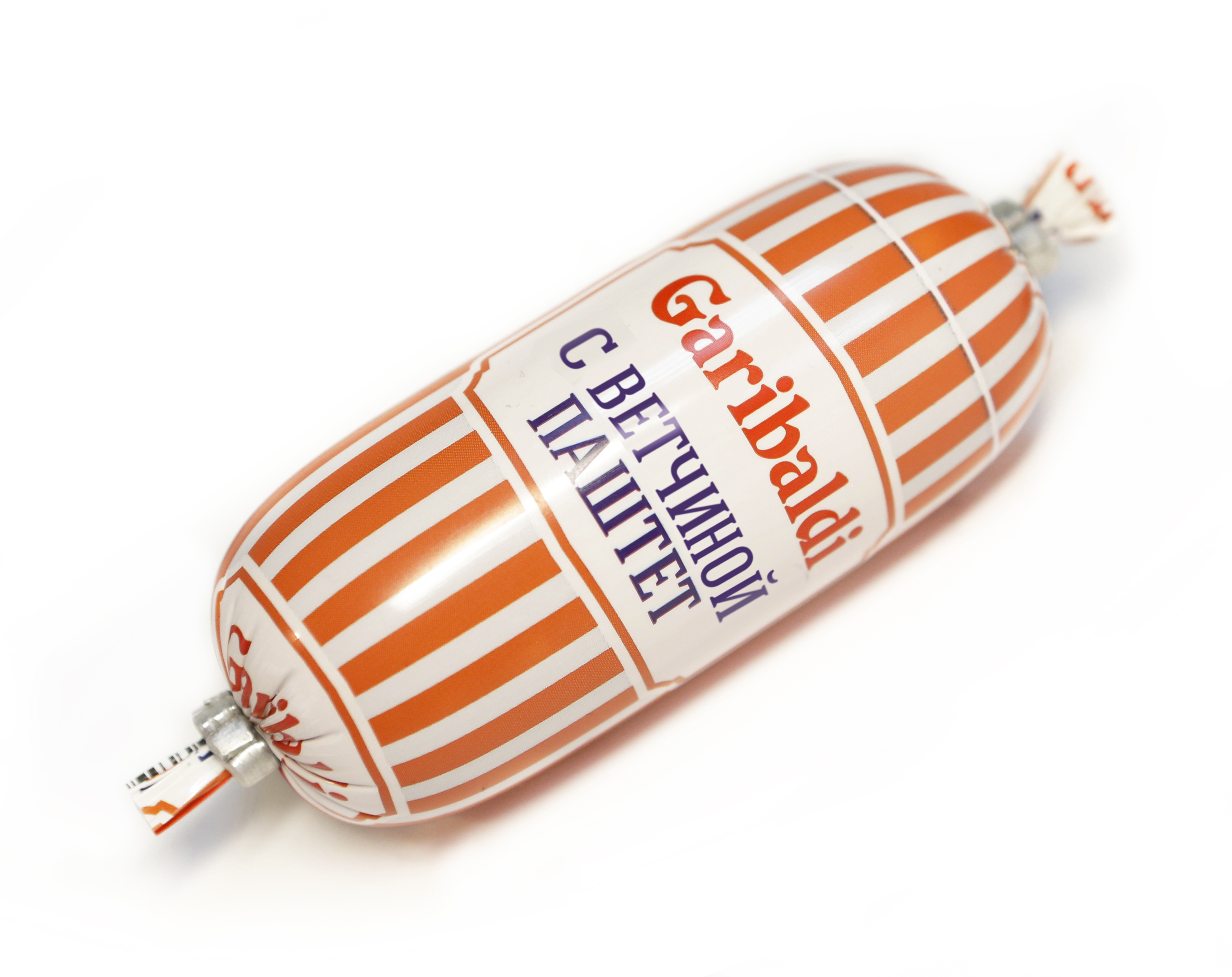 ПАШТЕТ ГАРИБАЛЬДИ С ВЕТЧИНОЙ, ШТ