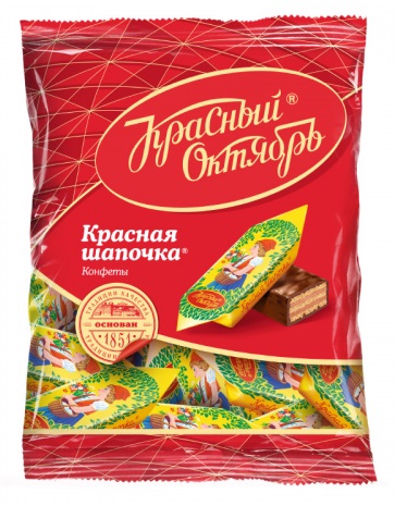 КОНФЕТЫ КРАСНАЯ ШАПОЧКА КРАСНЫЙ ОКТЯБРЬ 250ГР