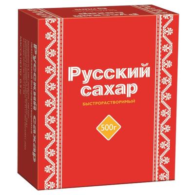 САХАР РАФИНАД РУССКИЙ 500ГР