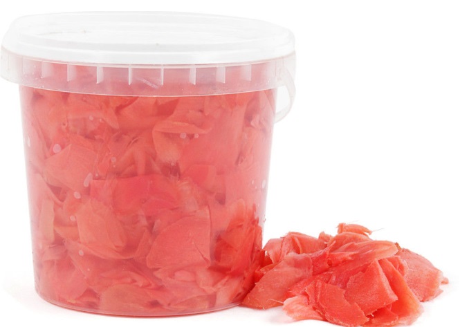 ИМБИРЬ КАДУШКА МАРИНОВАННЫЙ 250ГР ИМБИРЬ КАДУШКА МАРИНОВАННЫЙ 250ГР