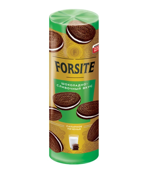 ПЕЧЕНЬЕ САХ ФОРСАЙТ СЭНДВИЧ С ШОК-СЛИВОЧ ВКУСОМ 220ГР