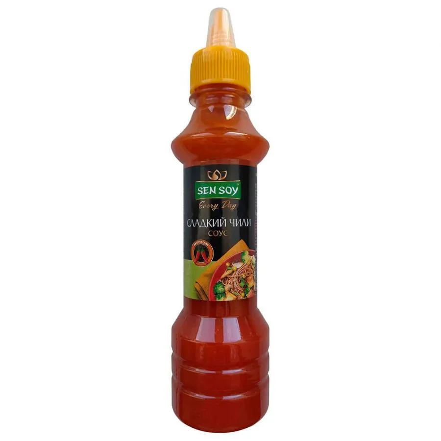 СОУС ОСТРЫЙ СЛАДКИЙ ЧИЛИ СЕН СОЙ ПЛ/Б  260Г