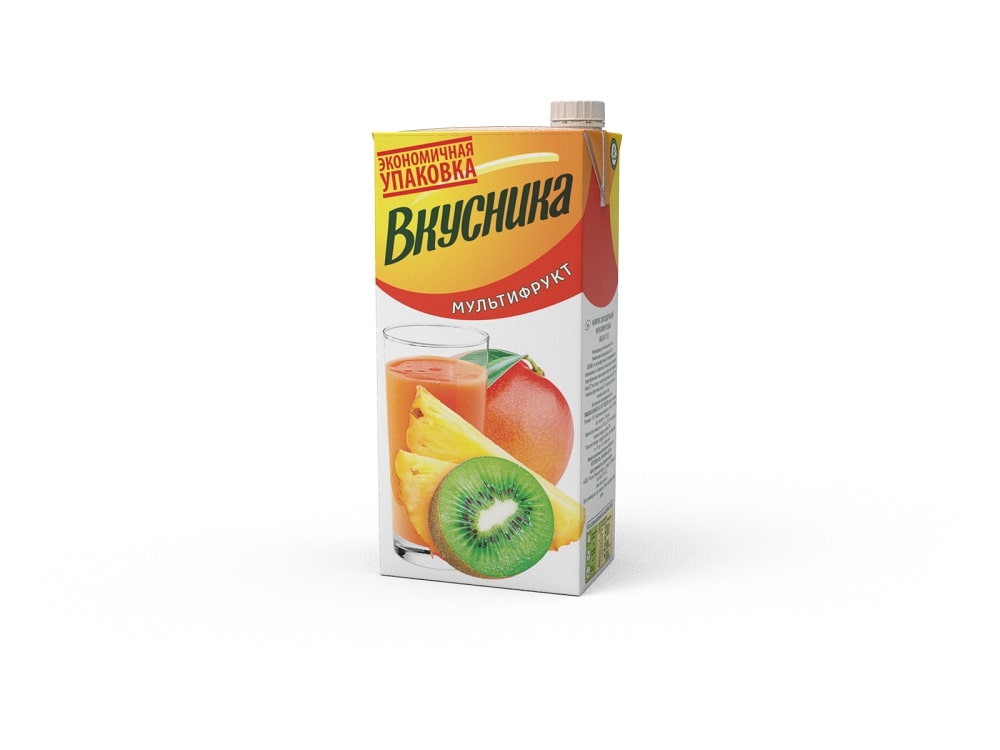 НЕКТАР ВКУСНИКА 1,93Л МУЛЬТИФРУКТ НЕКТАР ВКУСНИКА 1,93Л МУЛЬТИФРУКТ