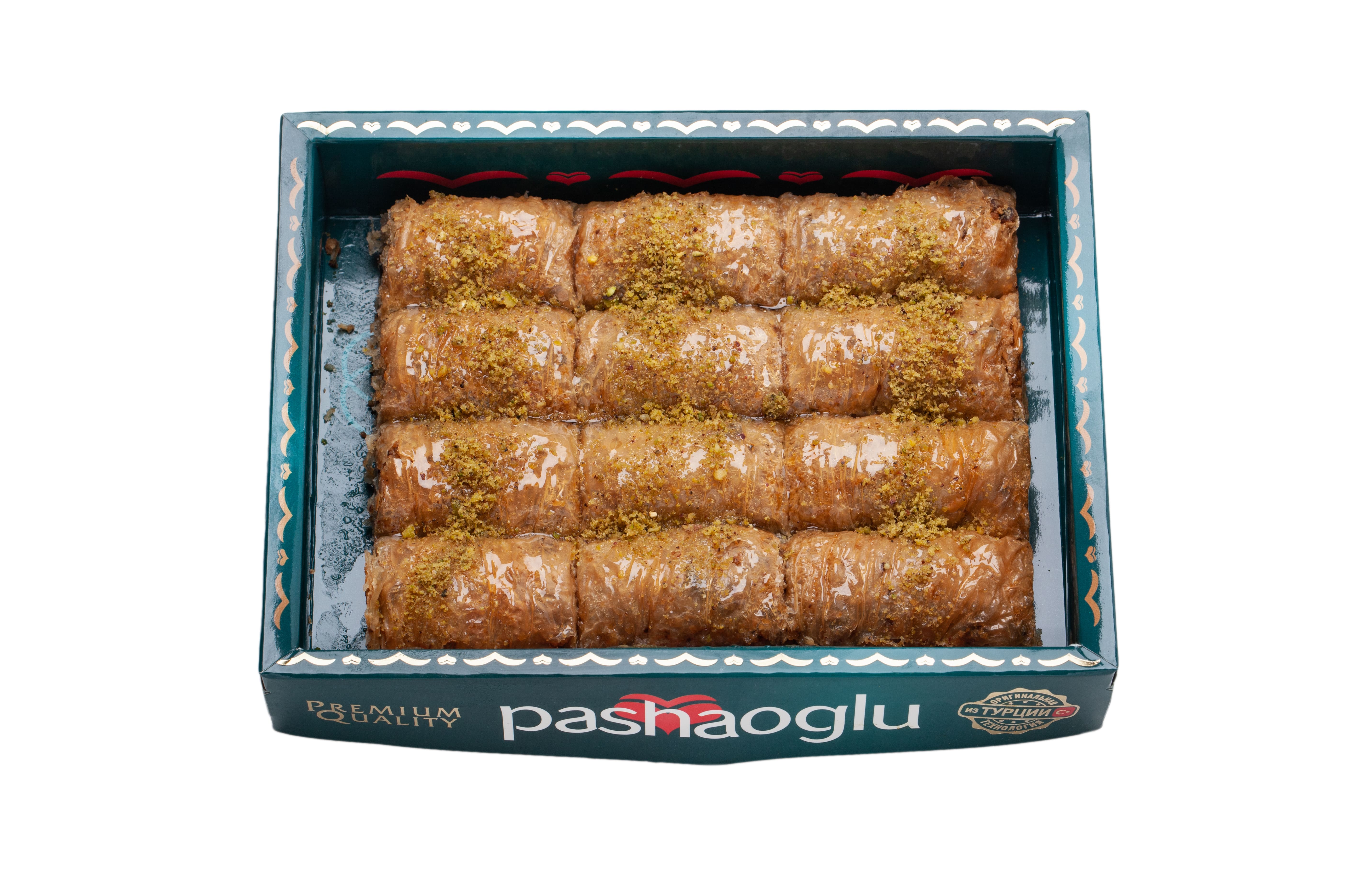 ПАХЛАВА PASHAOGLU С ГРЕЦКИМ ОРЕХОМ САРМА 500ГР