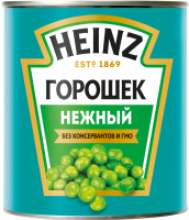 ГОРОШЕК ЗЕЛЁНЫЙ ХАЙНЦ 400ГР Ж/Б