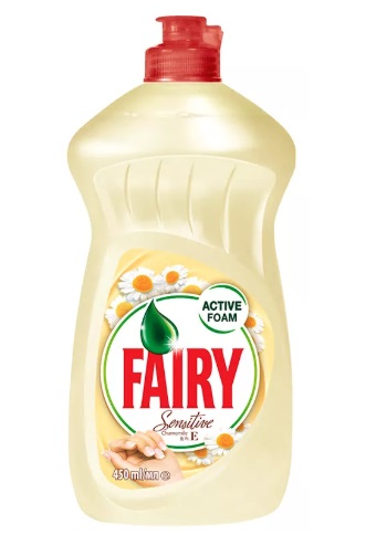 СР-ВО Д/ПОСУДЫ ФЕЙРИ 450МЛ РОМАШКА/ВИТ Е