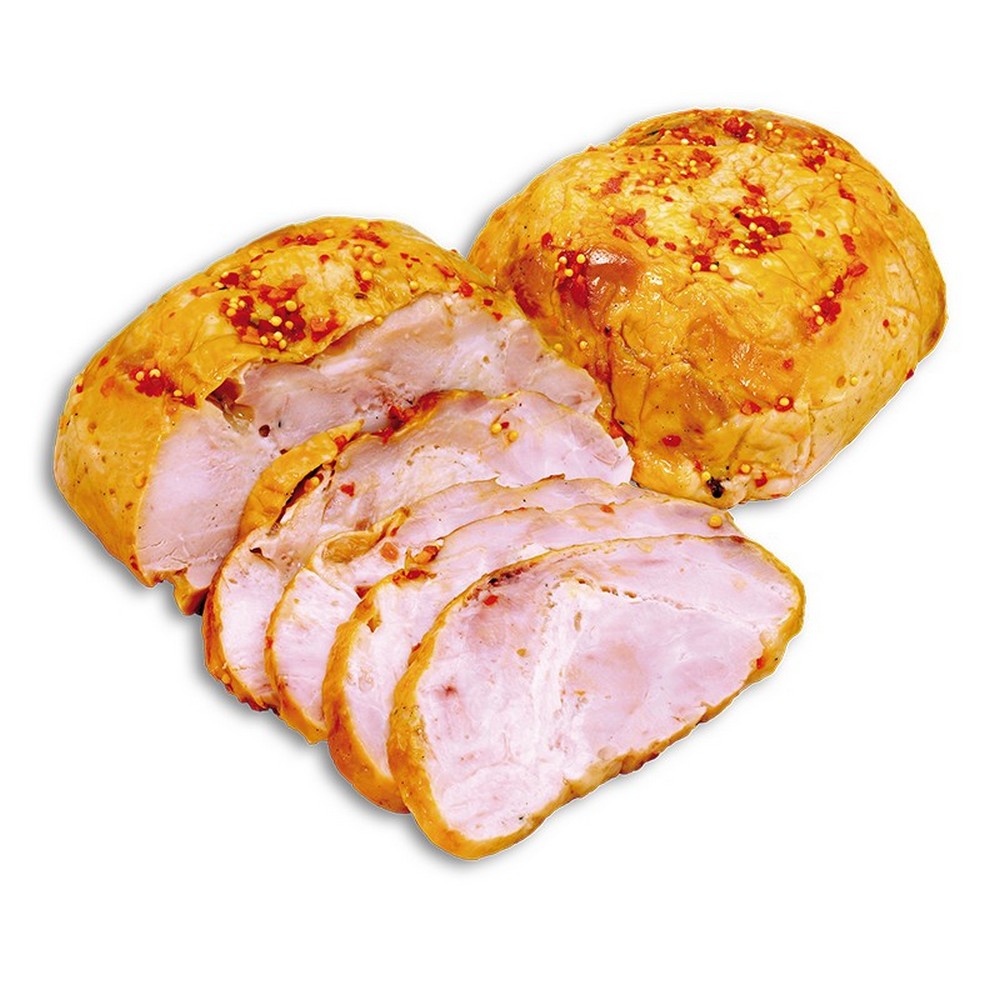 БУЖЕНИНА КУРИНАЯ ЗАПЕЧЕНАЯ ХАЛЯЛЬ /ВЕС