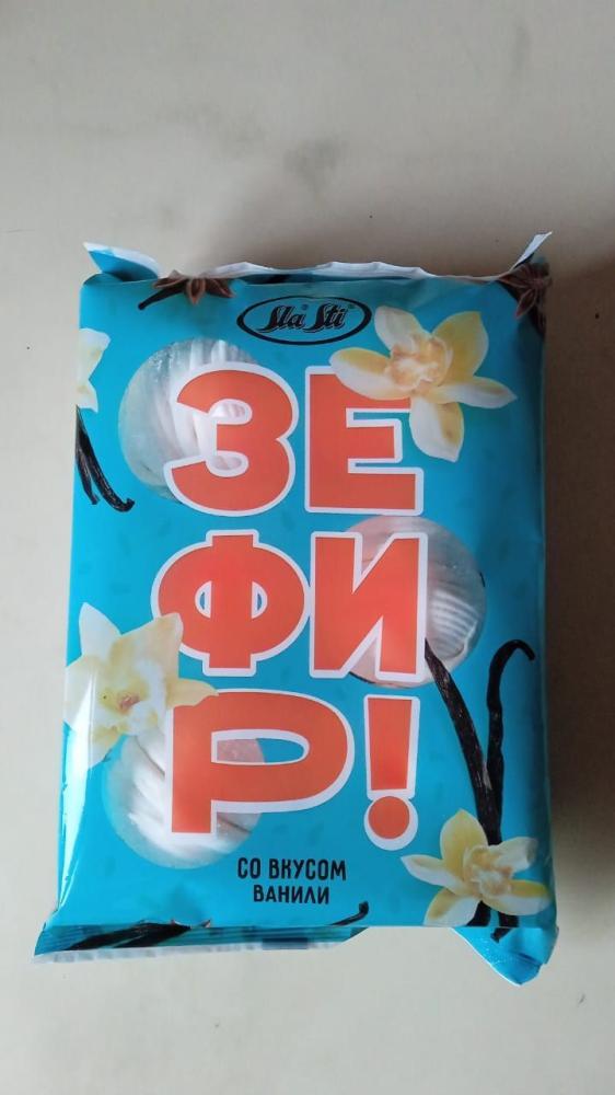 ЗЕФИР СЛАСТИ СО ВКУСОМ ВАНИЛИ 320ГР