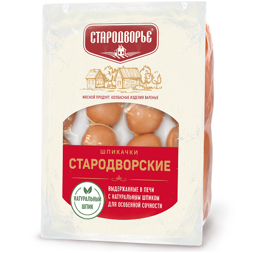 ШПИКАЧКИ БОРДО СТАРОДВОРЬЕ Н/О /ВЕС