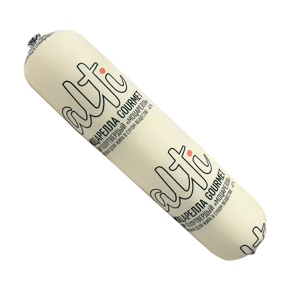 СЗМЖ МОЦАРЕЛЛА ALTI GOURMET 40% БАТОН /ВЕС