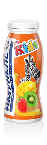 НАПИТОК ИМУНЕЛЕ КИДС ТУТТИ ФРУТТИ 100ГР