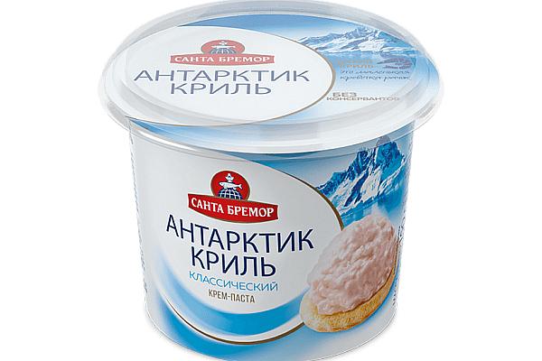 ПАСТА САНТА БРЕМОР АНТАРКТИК КРИЛЬ КЛАССИЧЕСКИЙ 150ГР