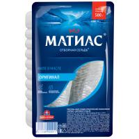 СЕЛЬДЬ САНТА БРЕМОР МАТИАС ФИЛЕ ОРИГИНАЛЬНОЕ 500ГР В/У