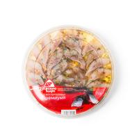 СЕЛЬДЬ ФИЛЕ КУСОЧКИ В МАСЛЕ ПРЕМИУМ ВКУСНОЕ МОРЕ 150ГР СЕЛЬДЬ ФИЛЕ КУСОЧКИ В МАСЛЕ ПРЕМИУМ ВКУСНОЕ МОРЕ 150ГР