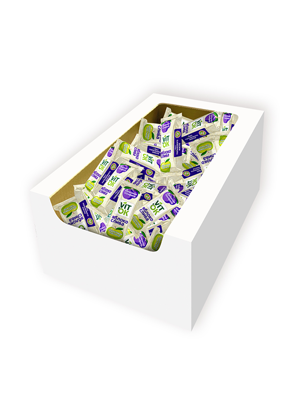 КОНФЕТЫ БАТОНЧИКИ ВИТОК ЯБЛОКО, СЛИВА /ВЕС