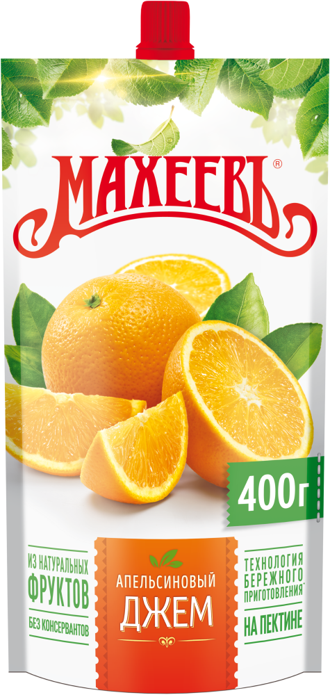 ДЖЕМ АПЕЛЬСИНОВЫЙ МАХЕЕВЪ 400ГР ДПДЗ