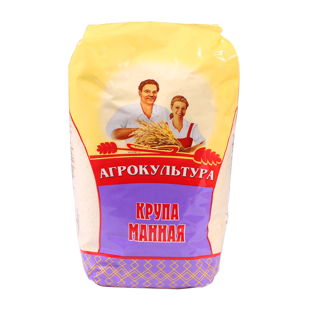КРУПА МАННАЯ АГРОКУЛЬТУРА 700ГР