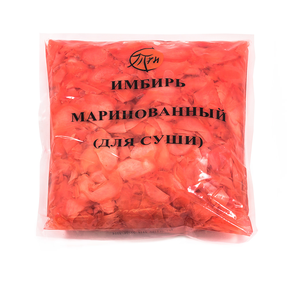 ИМБИРЬ МАРИНОВАННЫЙ РОЗОВЫЙ 1,4КГ ИМБИРЬ МАРИНОВАННЫЙ РОЗОВЫЙ 1,4КГ