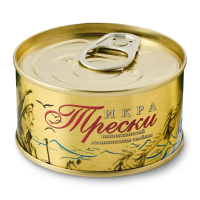 ИКРА ТРЕСКИ ПРОБОЙНАЯ 130ГР Ж/Б