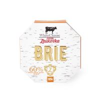 БЗМЖ СЫР БРИ WHITE CHEESE FROM ZHUKOVKA 125 ГР 60%  БЕРЕСТА БЗМЖ СЫР БРИ WHITE CHEESE FROM ZHUKOVKA 125 ГР 60%  БЕРЕСТА