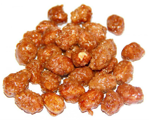 АРАХИС В ЖЖЕНОМ САХАРЕ /ВЕС