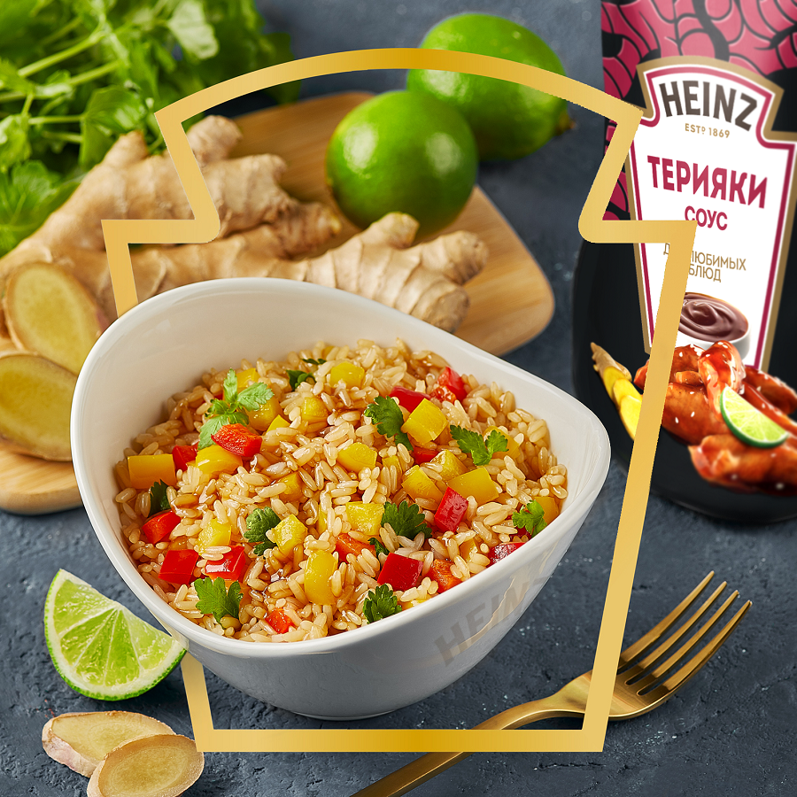 СОУС ХАЙНЦ ТЕРИЯКИ 200Г Д/П