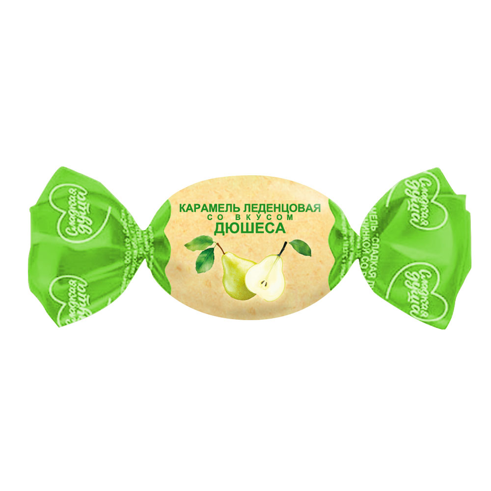 КАРАМЕЛЬ ЛЕДЕНЦОВАЯ СЛАДКАЯ ДУША ДЮШЕС 1000 ГР