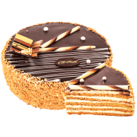 ТОРТ БКК САМАРСКИЙ-ЛЮКС 700ГР