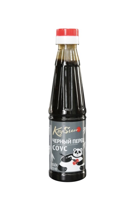 СОУС KEYSUN ЧЕРНЫЙ ПЕРЕЦ 250МЛ