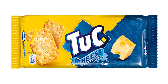 КРЕКЕР ТУК С СЫРОМ 100ГР