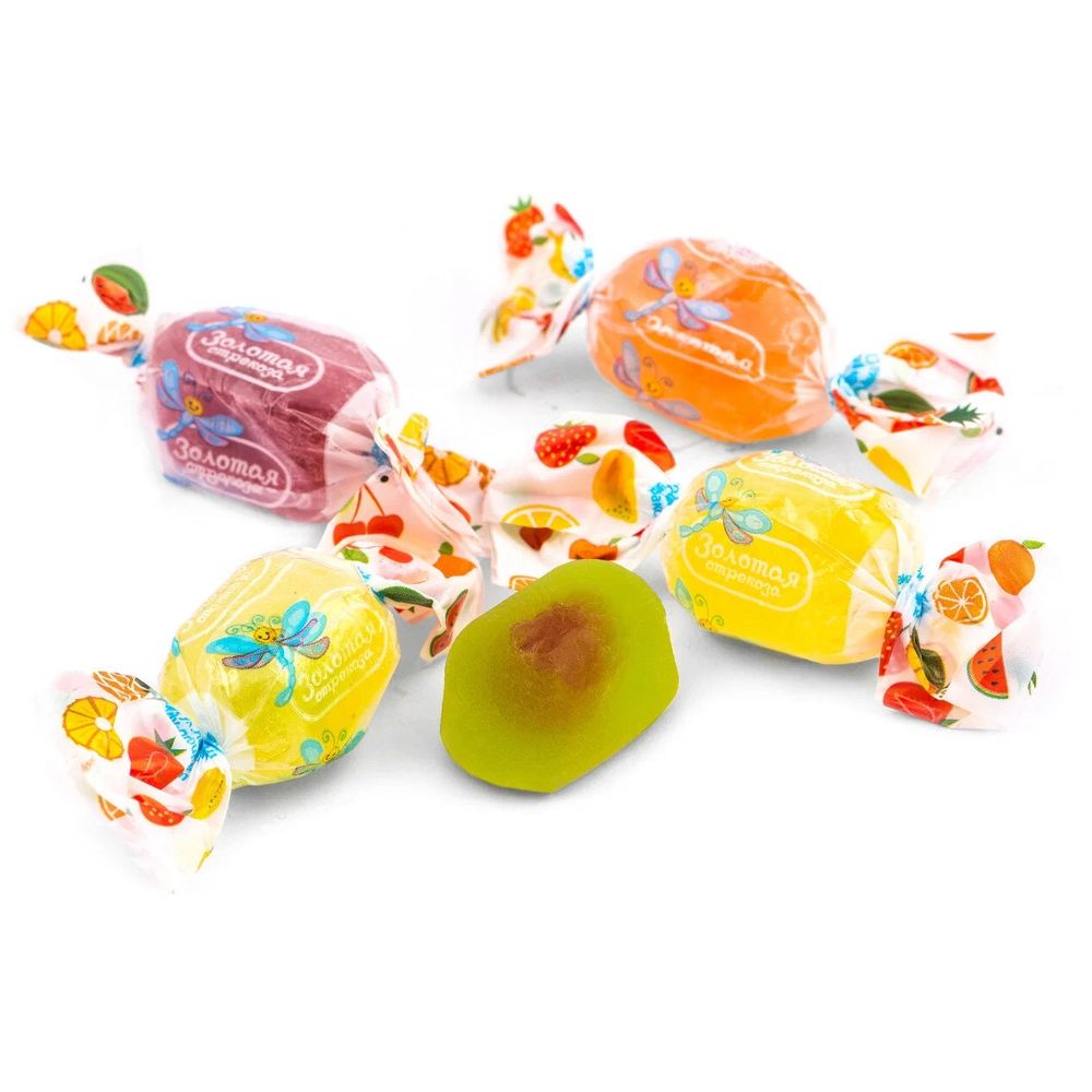 КОНФЕТА ЗОЛОТАЯ СТРЕКОЗА 500ГР