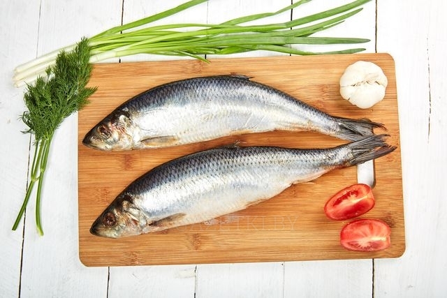 СЕЛЬДЬ ТИХООКЕАНСКАЯ Н/Р ПРЯНОГО ПОСОЛА В МАРИН 1КГ