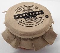 ИКРА ЛОСОСЕВАЯ ЗЕРНИСТАЯ КОРСАКОВ 1853 230ГР ИКРА ЛОСОСЕВАЯ ЗЕРНИСТАЯ КОРСАКОВ 1853 230ГР