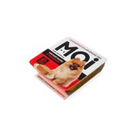 КОРМ MOI ДЛЯ СОБАК МЯСНОЙ ФАРШ С ГОВЯДИНОЙ ЛАМИСТЕР 100ГР КОРМ MOI ДЛЯ СОБАК МЯСНОЙ ФАРШ С ГОВЯДИНОЙ ЛАМИСТЕР 100ГР