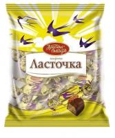 КОНФЕТЫ ЛАСТОЧКА КРАСНЫЙ ОКТЯБРЬ 250ГР КОНФЕТЫ ЛАСТОЧКА КРАСНЫЙ ОКТЯБРЬ 250ГР
