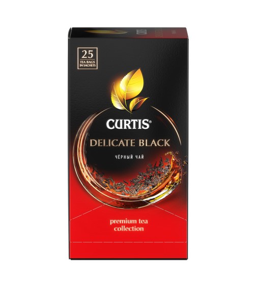 ЧАЙ КЕРТИС ДЕЛИКАТ БЛЭК 25П*1,7ГР